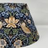 William Morris Strawberry Thief birds without strawberries coolie shade by Fait par Moi