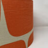 Scion Lohko drum lampshade in paprika and hemp - Image 4