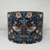 William Morris Strawberry Thief Indigo Small Design drum lampshade by Fait par Moi 5