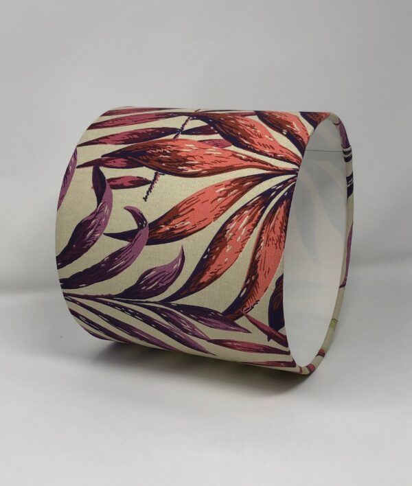 Vibrant leaf lampshade - Image 2
