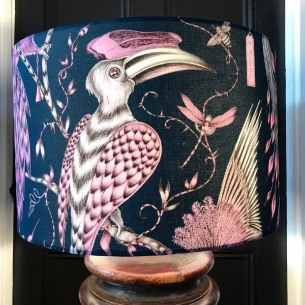 Audubon handmande lampshade by Fait par Moi