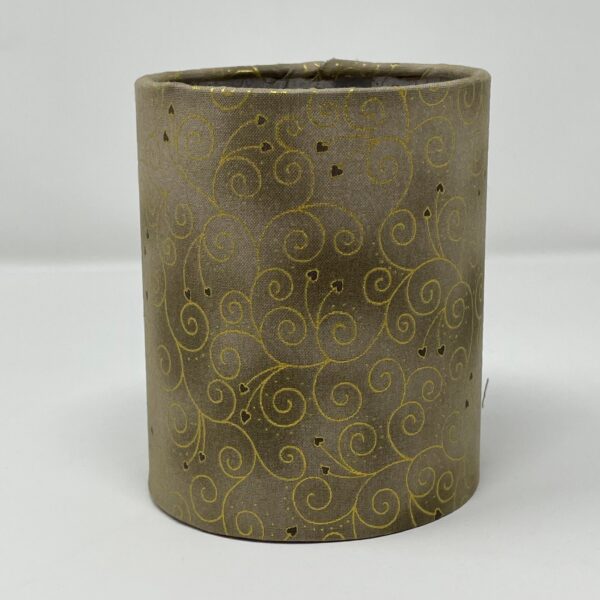 Golden Christmas lanterns x 4 - Image 4