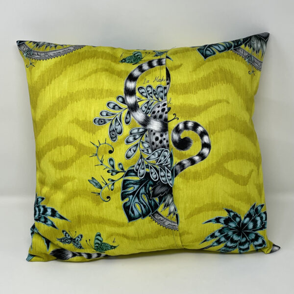 Emma J Shipley Lemur design cushion 2 by Fait par Moi