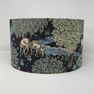 William Morris The Brook Navy lampshade by Fait par Moi