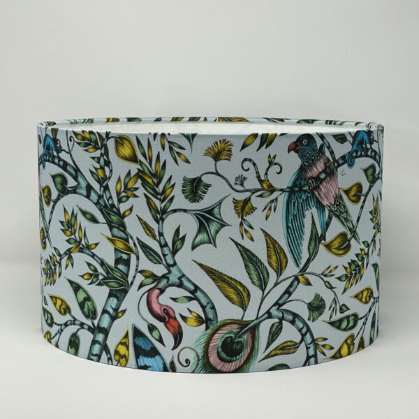 Rousseau handmade lampshade in a Emma J shipley design by Fait par Moi