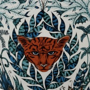 Emma J Shipley design Amazon Leopard Jungle by Fait par Moi