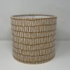 Scion Tocca Ginger drum lampshade by Fait par Moi
