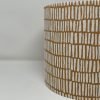 Scion Tocca Ginger drum lampshade by Fait par Moi 2