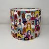 Heads up drum lampshade by Fait par Moi