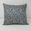 Willow Bough Navy cushion in a William Morris design by Fait par Moi