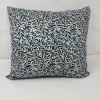Willow Bough Navy cushion in a William Morris design by Fait par Moi