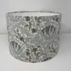 William Morris Artichoke design drum la 2mpshade by Fait par Moi