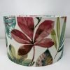 Rainforest Autumn drum lampshade by Fait par Moi 2