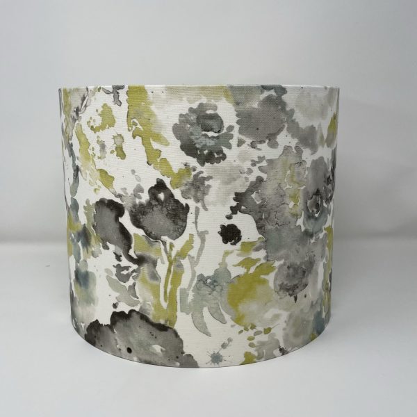 Florrie Mineral drum lampshade by Fait par Moi 5