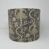 William Morris Indian drum lampshade by Fait par Moi 2