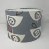 Seedheads drum lampshade by Fait par Moi