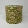 William Morris Blackthorn Gold drum lampshade by Fait par Moi