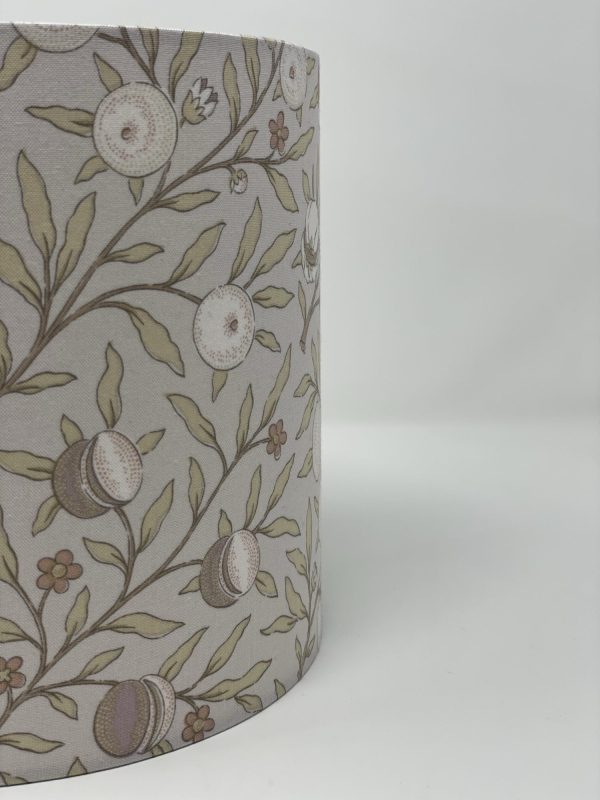 William Morris Pure Fruit drum lampshade by Fait par Moi 2