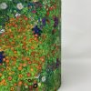 Gustav Klimt Flower Garden drum lampshade by Fait par Moi 2