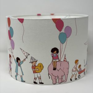 Childs Play drum lampshade by Fait par Moi