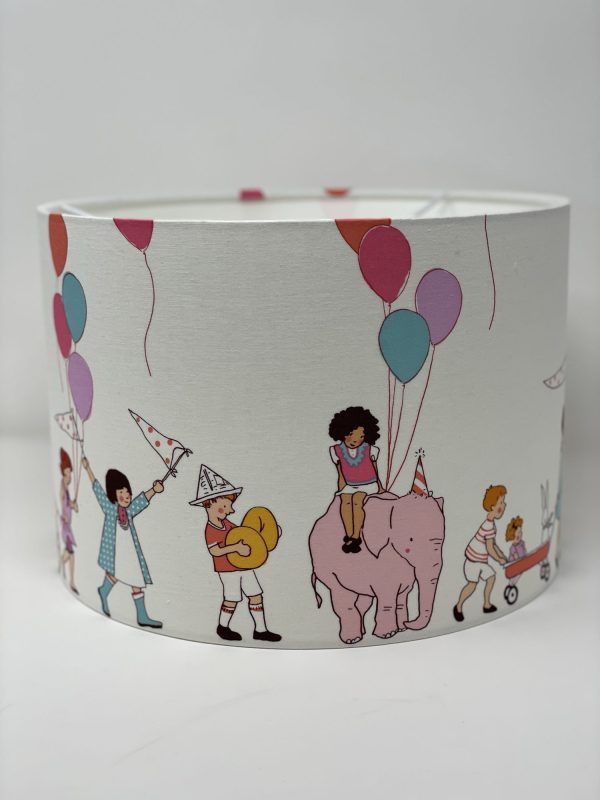 Childs Play drum lampshade by Fait par Moi