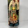Frida Kahlo Black Table lamp by Fait pat Moi