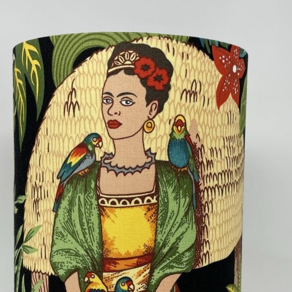 Frida Kahlo Black Table Lamp - Image 2