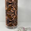 FAN African wax Print Table lamp by Fait par Moi 2