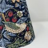 Strawberry Thief Indigo Candle Clip shades in a William Morris design by Fait par Moi 2