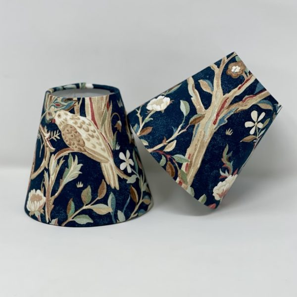 Melsetter Candle Clip in a William Morris design by Fait par Moi