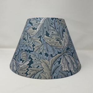 William Morris Acanthus Coolie shade in Denim by Fait par Moi 2