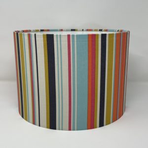 Scion Dakarai Brights drum lampshade by Fait par Moi