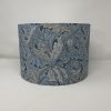 William Morris Acanthus Denim drum lampshade by Fait par Moi 2