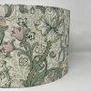 William Morris Golden Lily drum lampshade in linen/blush by Fait par Moi 2