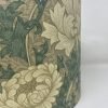William Morris Chrysanthemum drum lampshade by Fait par Moi 2
