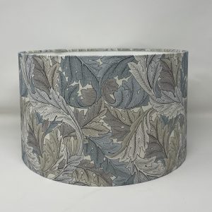 William Morris Acanthus in a slate/dove colourway by Fait par Moi