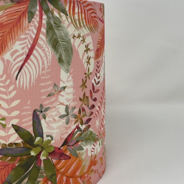 Adeoye handmade lampshade in a Liberty fabric design by Fait par Moi 2