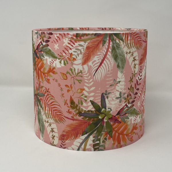 Adeoye handmade lampshade in a Liberty fabric design by Fait par Moi