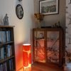Scion Lohko Paprika and Hemp Floor Lamp 2