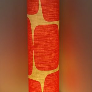 Scion Lohko Paprika and Hemp Floor Lamp