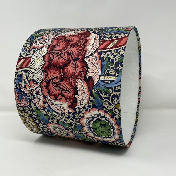 William Morris Wandle Medici drum lampshade by Fait par Moi 2