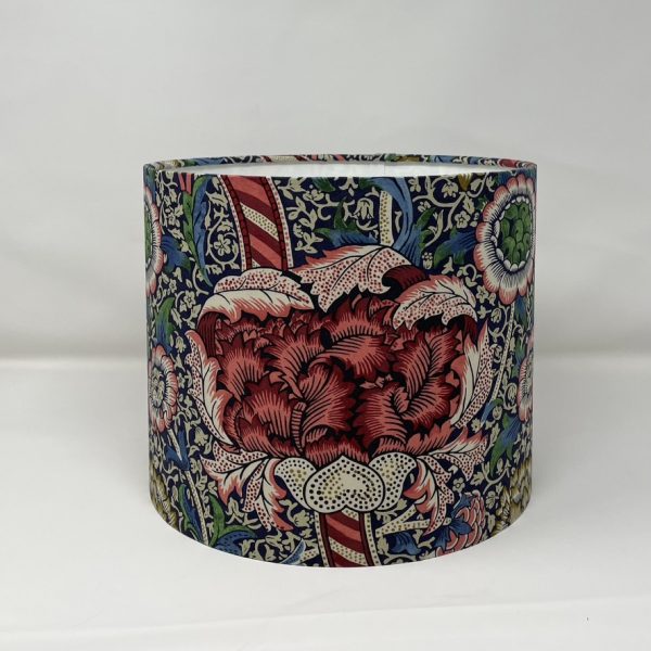 William Morris Wandle Medici drum lampshade by Fait par Moi