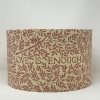 William Morris Love is Enough handmade drum lampshade by Fait par Moi
