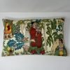 Fridas Garden handmade cushion by Fait par Moi