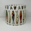 Portugese fishes drum lampshade by Fait par Moi