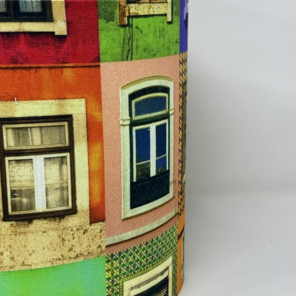 Portugese windows drum lampshade - Image 3