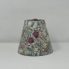 William Morris Golden lily Pink & Teal candle clips by Fait par Moi 2
