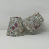 William Morris Golden lily Pink & Teal candle clips by Fait par Moi