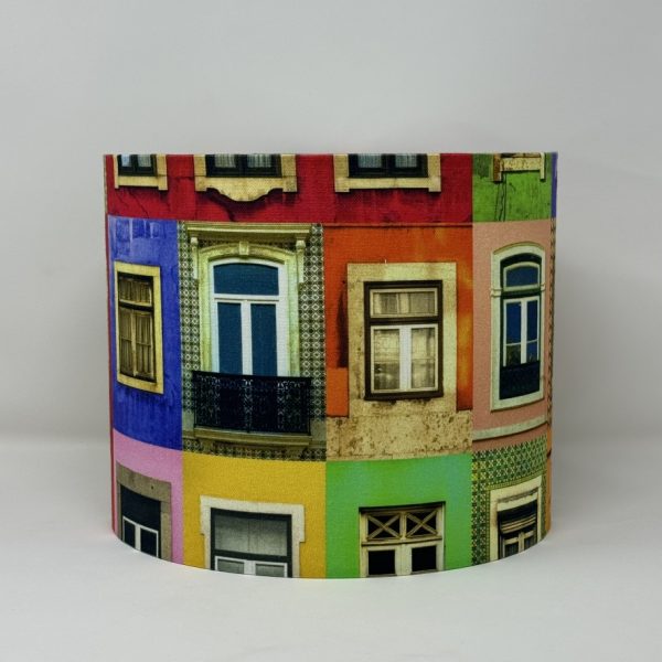 Portugese windows drum lampshade - Image 4