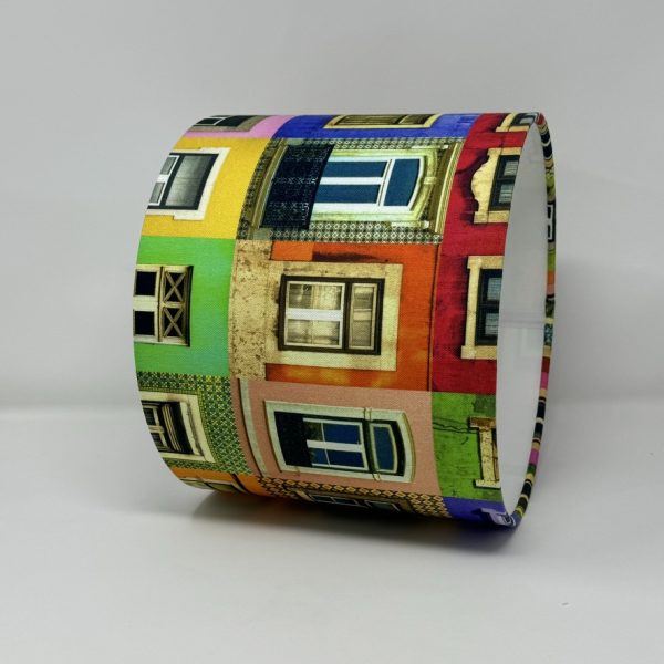 Portugese windows drum lampshade - Image 2